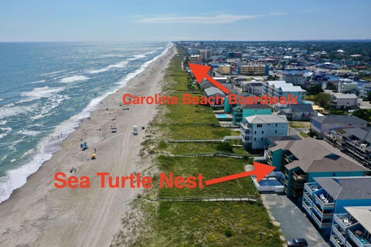 Vila Sea Turtle'S Nest Carolina Beach Exteriér fotografie